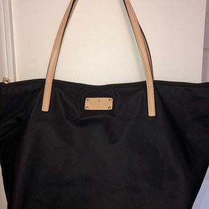 Kate Spade byline Sophie bag.  Black